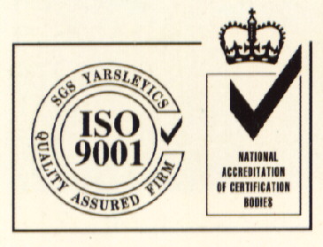 ISO 9001 9002 Certification